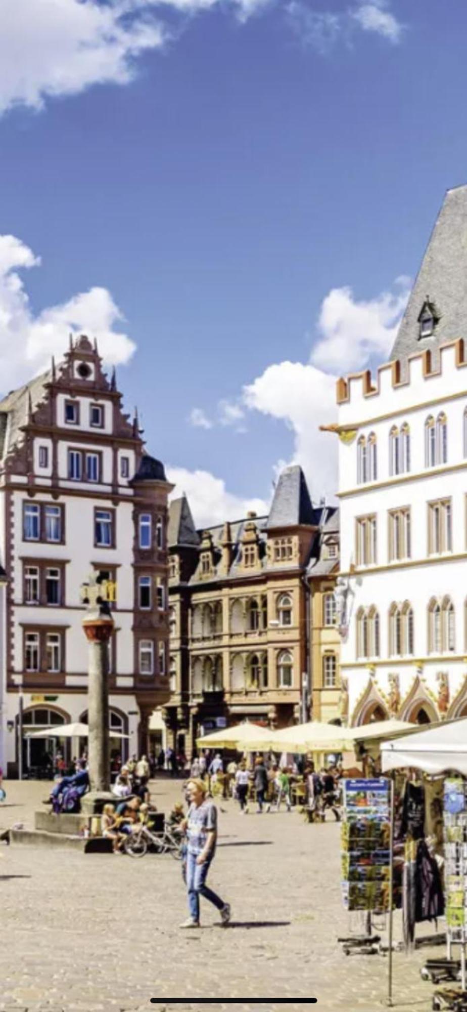 Ferienwohnung Am Pferdemarkt Konz Exterior foto